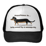 sausage dog trucker hat