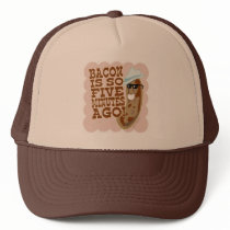 Sausage Vs. Bacon Mesh Hat