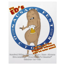 sausagefest personalized letterhead