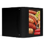 Sausages 3 Ring Binders