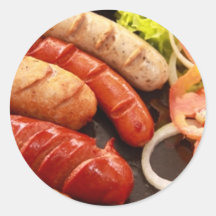 Sausages Sticker