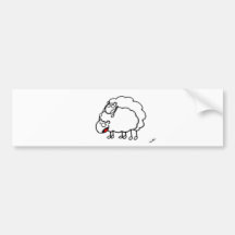 saute moutons adhésif pour voiture