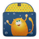 Sauter drôle de chat ! Douille de Macbook Poche Pour Macbook Pro