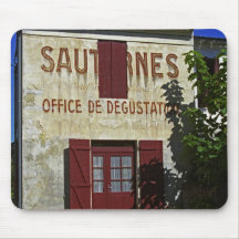 Sauternes Office de Degustation (Wine Tasting Mousepads