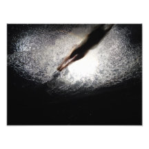 Sautez dedans photo d'art