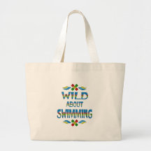 Sauvage au sujet de la natation sacs fourre-tout