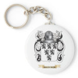 Sauvage Coat of Arms (Family Crest) keychains