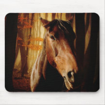 Sauvagement Horses Tapis De Souris