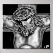 Sauveur de Jésus-Christ Posters
