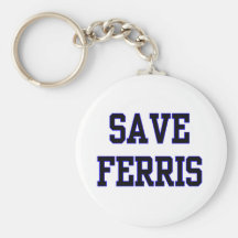 Sauvez Ferris Porte-clef