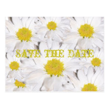 Sauvez la carte postale de date - marguerite