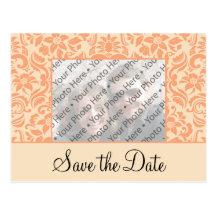 Sauvez la carte postale de faire-part de date avec
