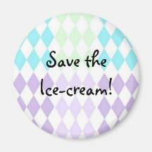 Sauvez la glace ! aimants