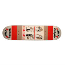 Sauvez la planche à roulettes de rebut de graisses