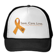 SAUVEZ L'AMOUR DE SOIN CASQUETTES DE CAMIONNEUR
