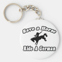 Sauvez le cheval, Allemand de tour Porte-clés