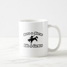 Sauvez le cheval, Allemand de tour Tasse