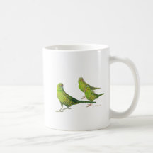 Sauvez le perroquet moulu occidental ! tasse