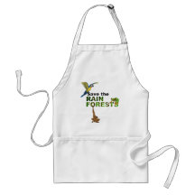 Sauvez les forêts tropicales tablier