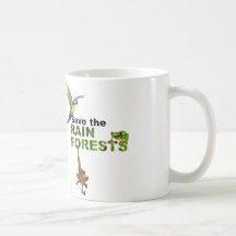 Sauvez les forêts tropicales tasse