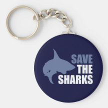 Sauvez les requins, sauvez les ailerons porte-clefs