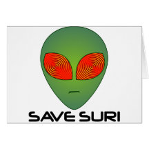 Sauvez Suri Carte De Vœux