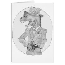 Sauvosaurus Card