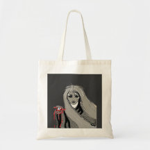 Savage Beauty- Tote Bag