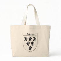 Savage Coat of Arms/Family Crest Bags