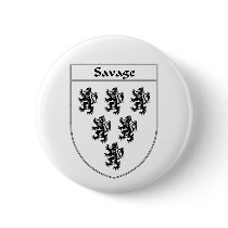 Savage Coat of Arms/Family Crest Buttons