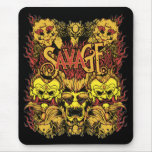 savage mouse pads