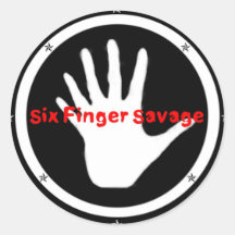 SAVAGE Sticker