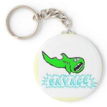 savageSHARK Key Chains