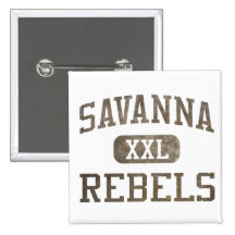 Savanna Rebels Athletics Pins