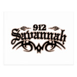 Savannah 912 post cards