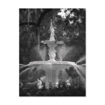 Savannah Fountain Postcards