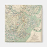 Savannah, Ga and vicinity Magnet