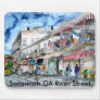 savannah ga georgia river street mouse pads