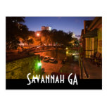 Savannah GA Postcards