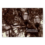 Savannah Georgia Card