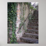 Savannah Georgia Creepy Stairs Posters