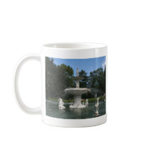 Savannah Georgia Forsyth Fountain Mugs