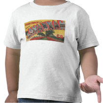 Savannah, Georgia (Historic) - Large Letter Tshirts