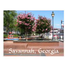 Savannah, Georgia Post Cards