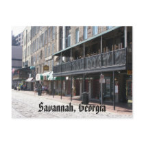 Savannah, Georgia Postcards