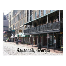 Savannah, Georgia Postcards
