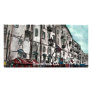 Savannah Georgia River Street art drawing Personalized Photo Card