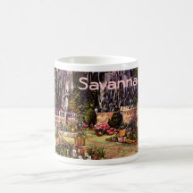 Savannah, Georgia Wormsloe Plantation Coffee Mugs