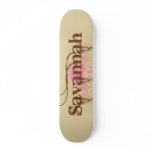 Savannah Personalized skateboards