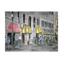 savannah river street 2 Postcard